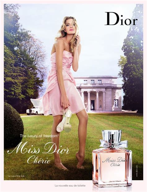 christian dior advert actress.